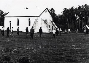 The church of Cengeite, Maré island