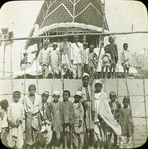 Indian boys, India, ca. 1915