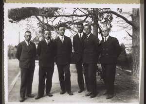 Br. Bareis, Fischer, Rommel, Rihs, Palm, Sträb (ca 1931)