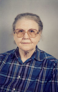 Missionary and Teacher, Inger Krogh Nielsen (1915-97). Sent by Danish Santal Mission to NELC, N