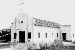 Chengam Church, Tiruvannamalai District, Tamil Nadu, South India, 1974. Donated by Helleruplund