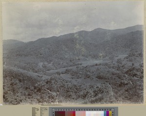 Agricultural land at Livingstonia, Malawi, ca.1903