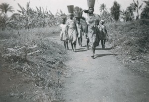 Boarding school of Bangangte, Cameroon