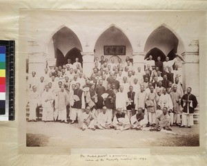 Chinese pastors and preachers, Xiamen, Fujian Province, China, 1892