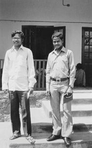 East Jeypore, Orissa, India, 13th January 1976. Rev. Probhudan Pangi and Rev. Moses Macho, Pres