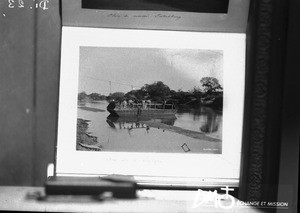 Ferry crossing Limpopo river