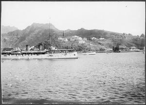Port in Adan, Yemen, ca.1901-1910