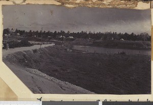 View of the camp, Dar es Salaam, Tanzania, July-November 1917