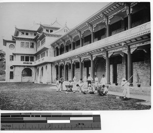 Regional Seminary in Hong Kong, China, 1932