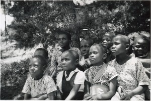 Pupils (children of the Sunday school)