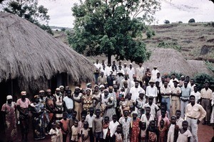 Congregation, Mayo-Darlé, Adamaoua, Cameroon, 1953-1968