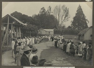 Confirmation in Gonja, Gonja, Tanzania, ca.1929-1940