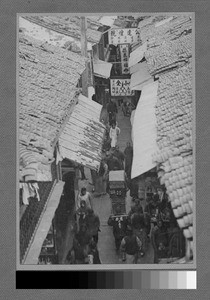 Market scene in Suzhou, China, ca.1920-1930