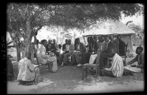 Consistory retreat, Mozambique, 1937