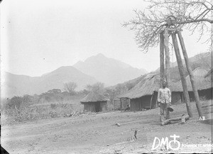 Village near Shilouvane, South Africa, 1902