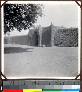 Chief's palace, Shendam, Nigeria, 1923