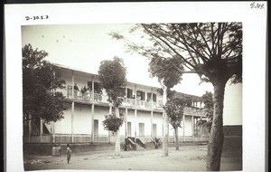 Mission house in Abokobi, seen without the boarding school