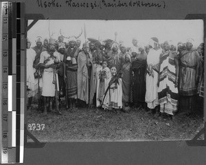 Witchdoctors, Usoke, Unyamwezi, Tanzania