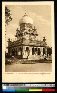 Royal tomb, India, ca.182901940