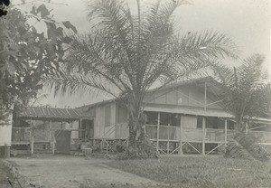 Mission house in Gabon