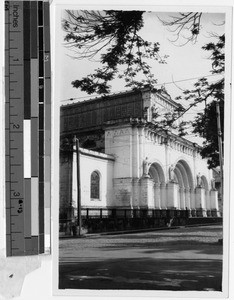 Cathedral of the Immaculate Conception, Manila, Philippines, ca. 1928