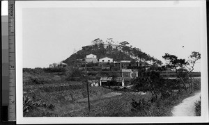 Cottages on Sharp Peak Island, Fujian, China, ca.1910
