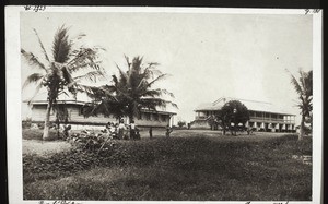 High Court and Printing Press in Accra