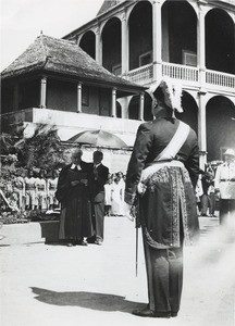 New burial of the queen Ranavalona III at the Queen palace in Antananarivo, Madagascar