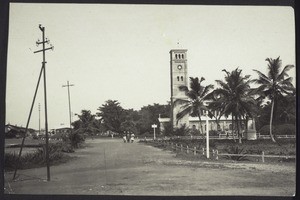 Hamburg Street in Lome