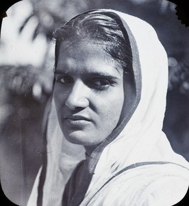 Indian Christian, India, ca. 1910