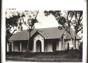 Church in Merkara, seen from the side