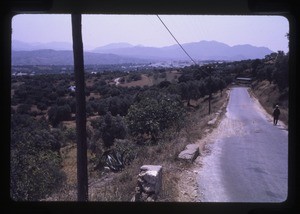 mountains, village