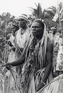 Dancers in Chepenehe, Lifou island