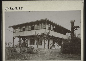 Missionshaus der Baptisten in Soppo b. Buea; während des Krieges bewohnt v. Basler Missionar Rohde