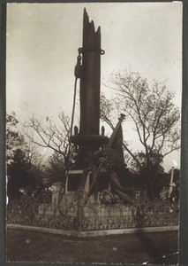 Altes Denkmal in Shanghai