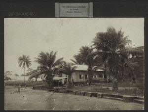 12. Werkstätte der Basler Mission in Bonaku