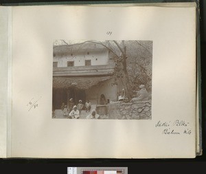 Dadu’s Palka, Bachun, India, ca.1901