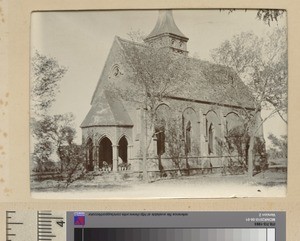 Hunter Memorial Church in Sialkot, Punjab, ca.1890