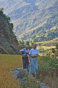 Else Marie Nygaard, journalist at Kristeligt Dagblad (A Danish Newspaper), visited Nepal in Nov