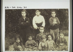 Armenian orphans