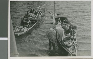 Trading, Lagos, Nigeria, 1950