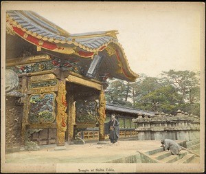 Temple at Shiba Tokio