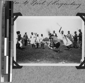 Playing children, South Africa East