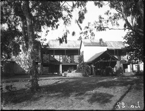 Mission house, Matutwini, Mozambique, 1927