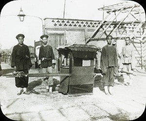 A Sedan Chair, China, ca. 1905-1914