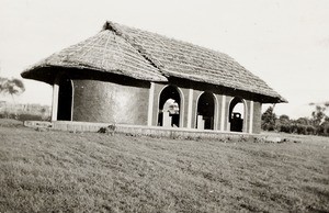 Uzuakoli leper colony chapel, Nigeria, ca. 1938