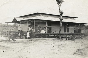 Plantation of the SAIO in Samkita, Gabon