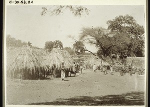 Jägerdorf Muschtigeri, Aussenstation von Guledgudd, Indien