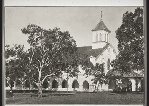 Basel Mission Shanti Church in Mangalore