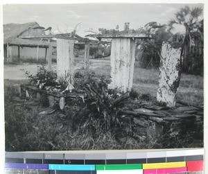 Vatolahy, stone memorials in memory of the deceased, Mandronarivo, Madagascar